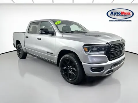 Silver 2023 Ram 1500 Laramie for sale in Framingham, MA