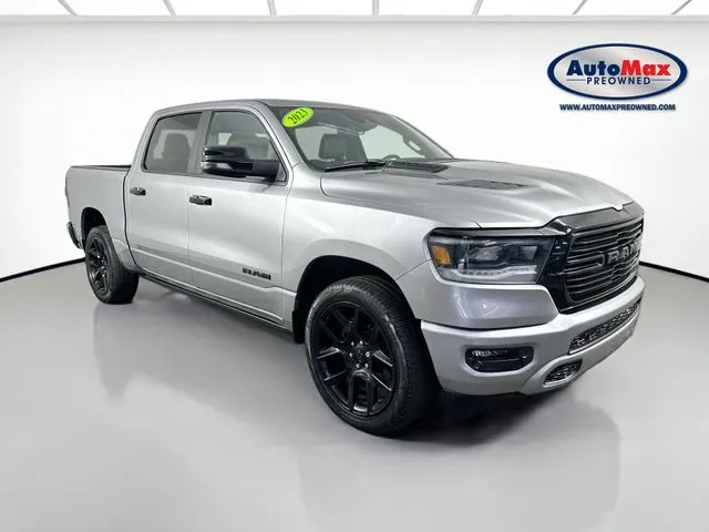 Silver 2023 Ram 1500 Laramie for sale in Framingham, MA