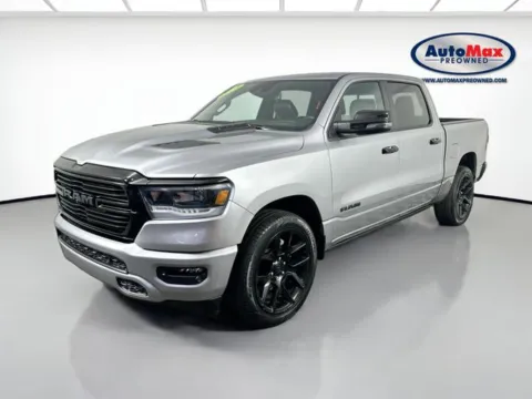 Another view of 2023 Ram 1500 Laramie for sale in Framingham, MA at AutoMax Preowned Framingham