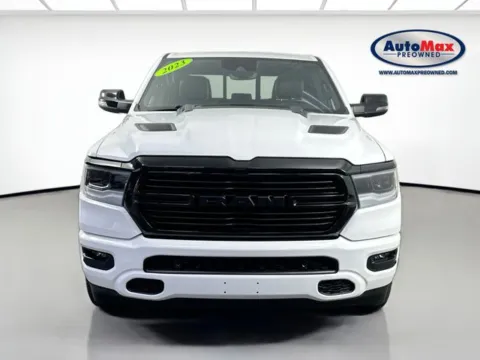 Photos of 2023 Ram 1500 Laramie for sale in Framingham, MA at AutoMax Preowned Framingham