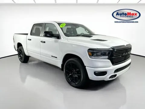 White 2023 Ram 1500 Laramie for sale in Framingham, MA