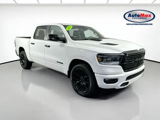 White 2023 Ram 1500 Laramie for sale in Framingham, MA