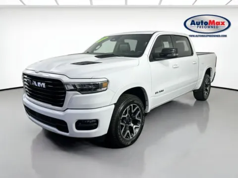 More photos of 2025 Ram 1500 Laramie at AutoMax Preowned Framingham, MA