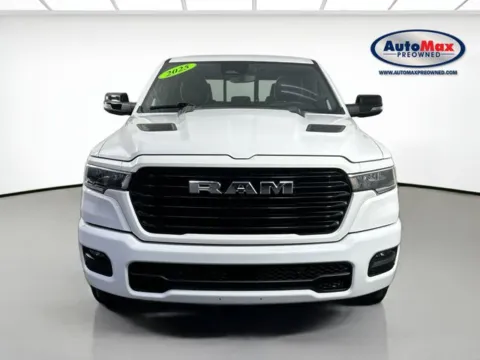 Photos of 2025 Ram 1500 Laramie for sale in Framingham, MA at AutoMax Preowned Framingham