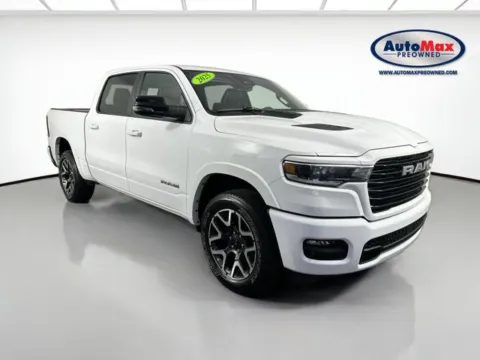 White 2025 Ram 1500 Laramie for sale in Framingham, MA