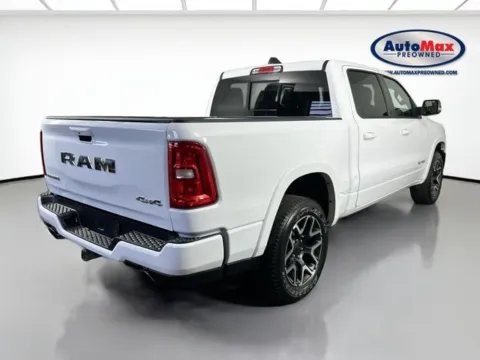 Photos of 2025 Ram 1500 Laramie for sale in Framingham, MA at AutoMax Preowned Framingham