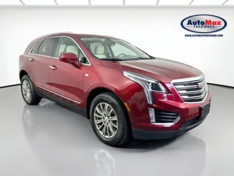 Red 2018 Cadillac XT5 Luxury for sale in Framingham, MA
