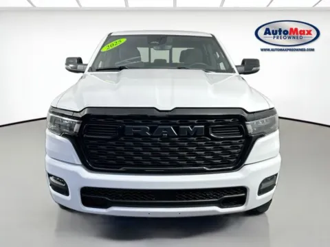 White 2025 Ram 1500 Big Horn/Lone Star for sale in Framingham, MA