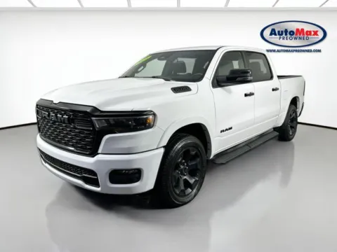Photos of 2025 Ram 1500 Big Horn/Lone Star for sale in Framingham, MA at AutoMax Preowned Framingham