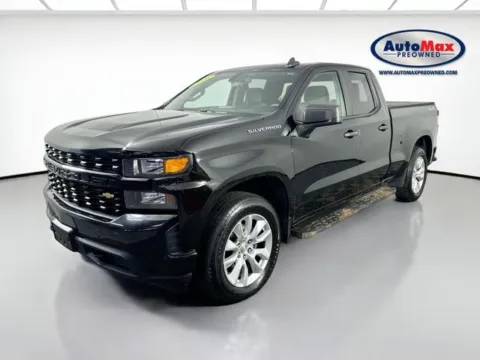 Another view of 2020 Chevrolet Silverado 1500 Custom for sale in Framingham, MA at AutoMax Preowned Framingham