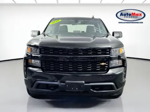 Photos of 2020 Chevrolet Silverado 1500 Custom for sale in Framingham, MA at AutoMax Preowned Framingham
