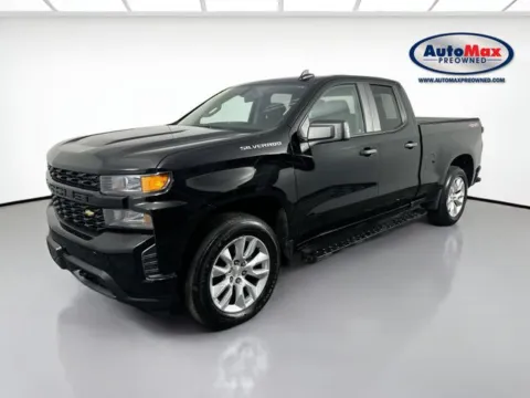 More photos of 2020 Chevrolet Silverado 1500 Custom at AutoMax Preowned Framingham, MA