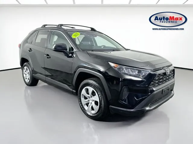 Black 2021 Toyota RAV4 LE for sale in Framingham, MA