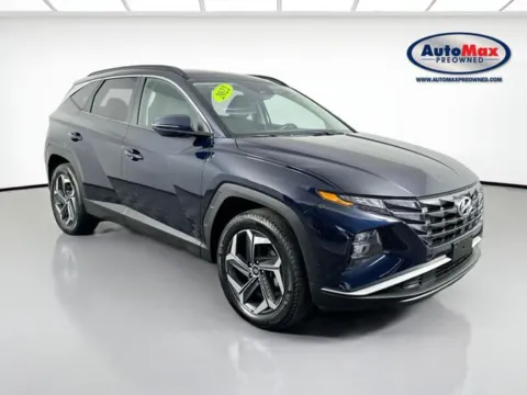 Blue 2022 Hyundai Tucson Hybrid SEL Convenience for sale in Framingham, MA