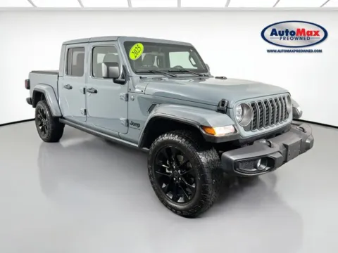 Blue 2025 Jeep Gladiator Nighthawk for sale in Framingham, MA