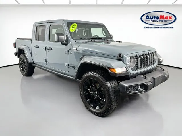 Blue 2025 Jeep Gladiator Nighthawk for sale in Framingham, MA