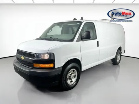 More photos of 2022 Chevrolet Express 2500 Work Van at AutoMax Preowned Framingham, MA