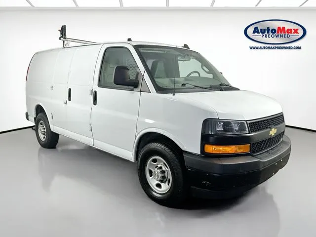 White 2022 Chevrolet Express 2500 Work Van for sale in Framingham, MA