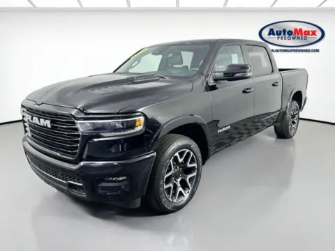 More photos of 2025 Ram 1500 Laramie at AutoMax Preowned Framingham, MA
