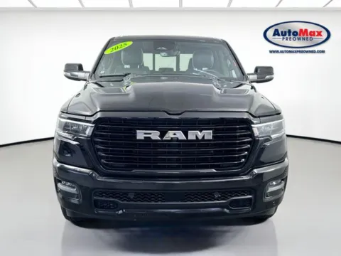 Photos of 2025 Ram 1500 Laramie for sale in Framingham, MA at AutoMax Preowned Framingham