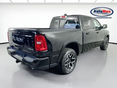 Photos of 2025 Ram 1500 Laramie for sale in Framingham, MA at AutoMax Preowned Framingham