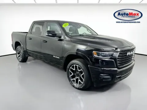 Black 2025 Ram 1500 Laramie for sale in Framingham, MA