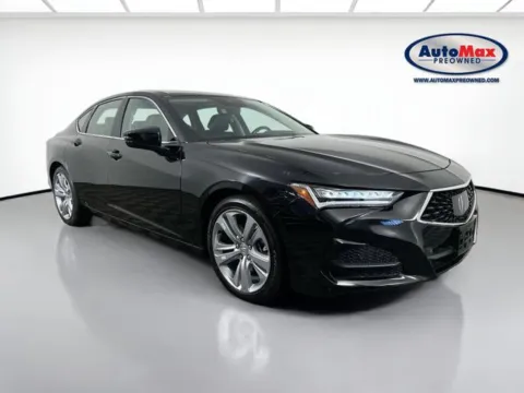 Black 2022 Acura TLX Technology Package for sale in Framingham, MA