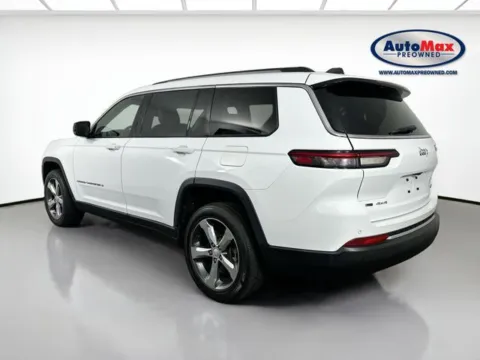 More photos of 2022 Jeep Grand Cherokee L Limited at AutoMax Preowned Framingham, MA