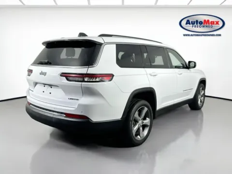 Photos of 2022 Jeep Grand Cherokee L Limited for sale in Framingham, MA at AutoMax Preowned Framingham