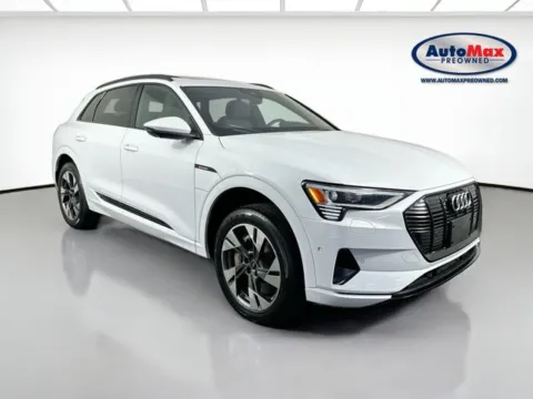 White 2022 Audi e-tron Premium for sale in Framingham, MA