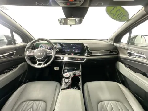 Another view of 2023 Kia Sportage Plug-In Hybrid X-Line Prestige for sale in Framingham, MA at AutoMax Preowned Framingham