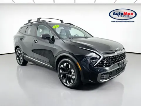 Black 2023 Kia Sportage Plug-In Hybrid X-Line Prestige for sale in Framingham, MA