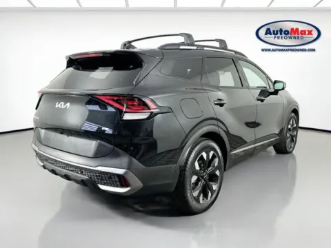 Photos of 2023 Kia Sportage Plug-In Hybrid X-Line Prestige for sale in Framingham, MA at AutoMax Preowned Framingham