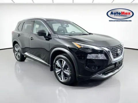 Black 2023 Nissan Rogue SL for sale in Framingham, MA