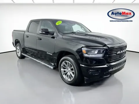 Black 2023 Ram 1500 Laramie for sale in Framingham, MA
