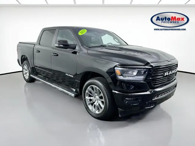 Black 2023 Ram 1500 Laramie for sale in Framingham, MA