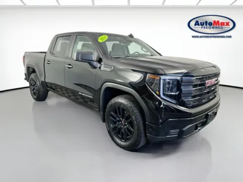 Black 2024 GMC Sierra 1500 Pro for sale in Framingham, MA