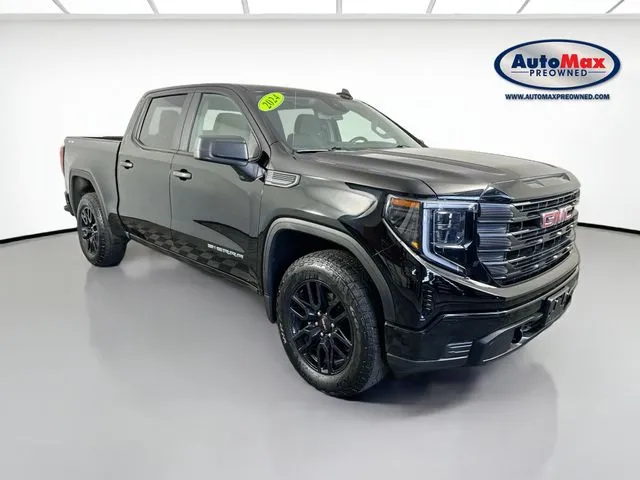 Black 2024 GMC Sierra 1500 Pro for sale in Framingham, MA