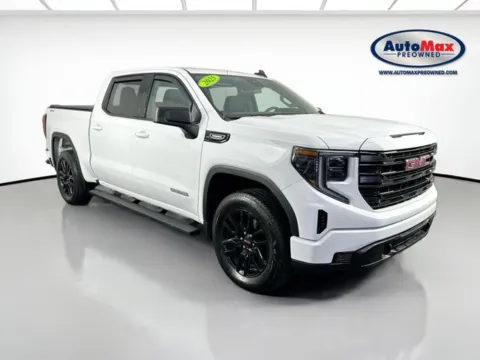 White 2025 GMC Sierra 1500 Elevation for sale in Framingham, MA