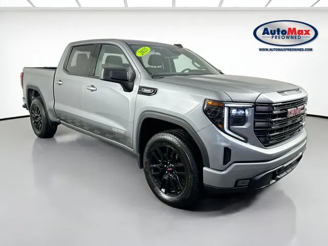 Gray 2025 GMC Sierra 1500 Elevation for sale in Framingham, MA