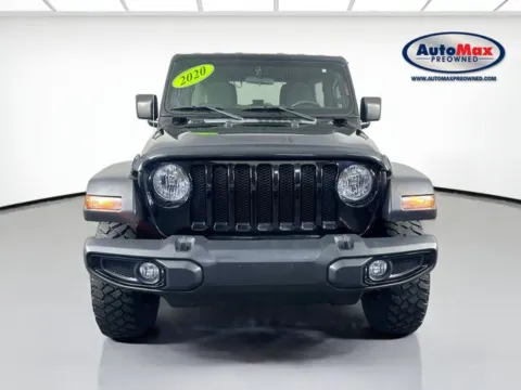 Photos of 2020 Jeep Wrangler Unlimited Willys for sale in Framingham, MA at AutoMax Preowned Framingham