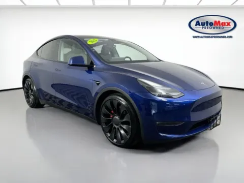 Blue 2022 Tesla Model Y Performance for sale in Framingham, MA