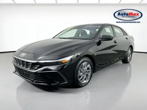 More photos of 2026 Hyundai Elantra Hybrid Blue at AutoMax Preowned Framingham, MA