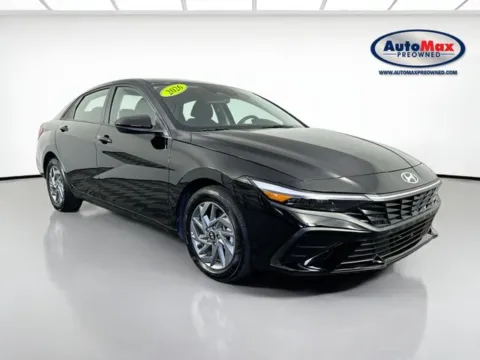 Black 2026 Hyundai Elantra Hybrid Blue for sale in Framingham, MA