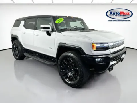 White 2024 GMC Hummer EV SUV 2X for sale in Framingham, MA