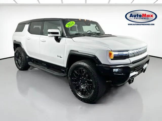 White 2024 GMC Hummer EV SUV 2X for sale in Framingham, MA