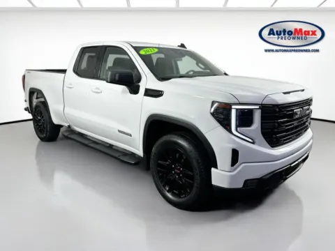 White 2023 GMC Sierra 1500 Elevation for sale in Framingham, MA
