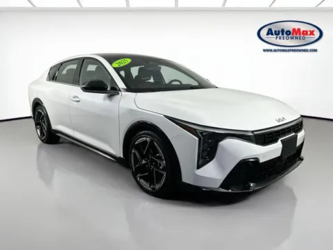 White 2025 Kia K4 GT-Line for sale in Framingham, MA