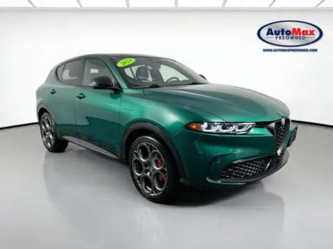 Green 2024 Alfa Romeo Tonale Veloce for sale in Framingham, MA