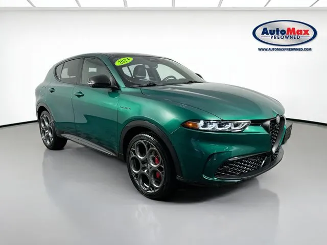 Green 2024 Alfa Romeo Tonale Veloce for sale in Framingham, MA
